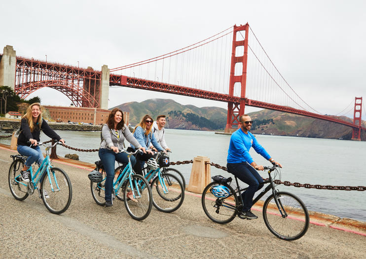 Biking Across the Golden Gate Bridge